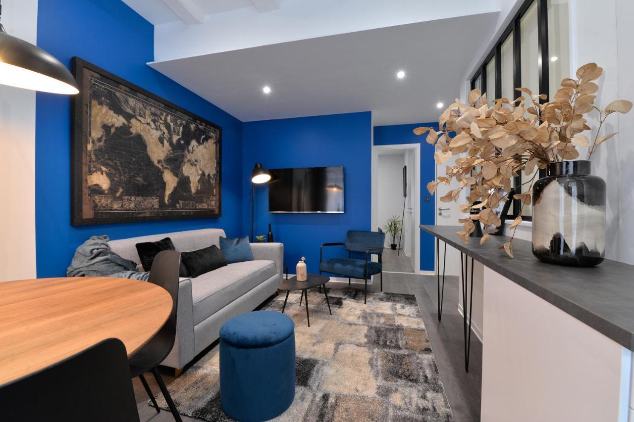 Les Suites Du Centre Historique กอลมาร์ ภายนอก รูปภาพ