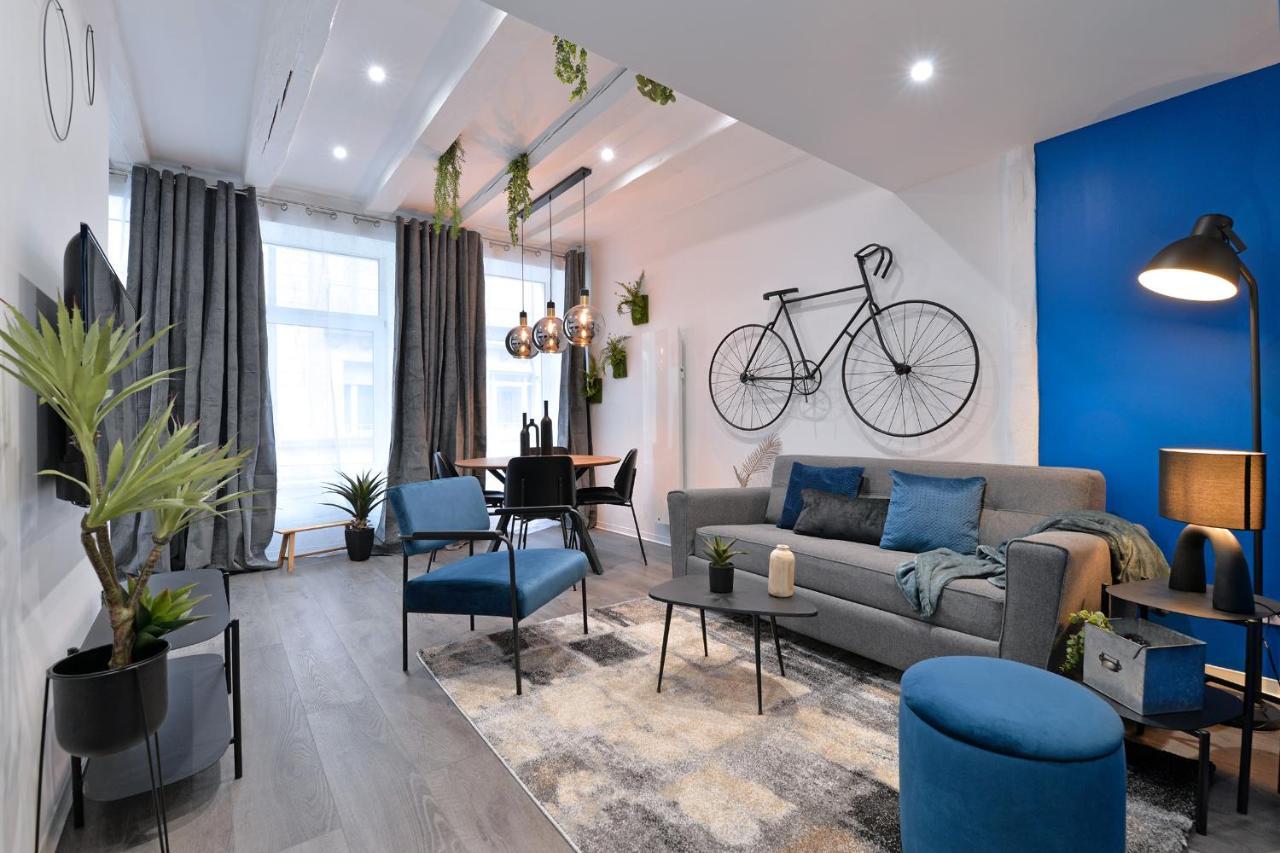 Les Suites Du Centre Historique กอลมาร์ ภายนอก รูปภาพ