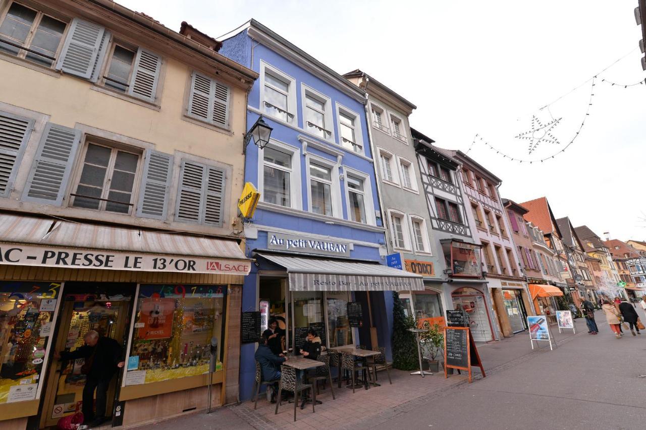 Les Suites Du Centre Historique กอลมาร์ ภายนอก รูปภาพ