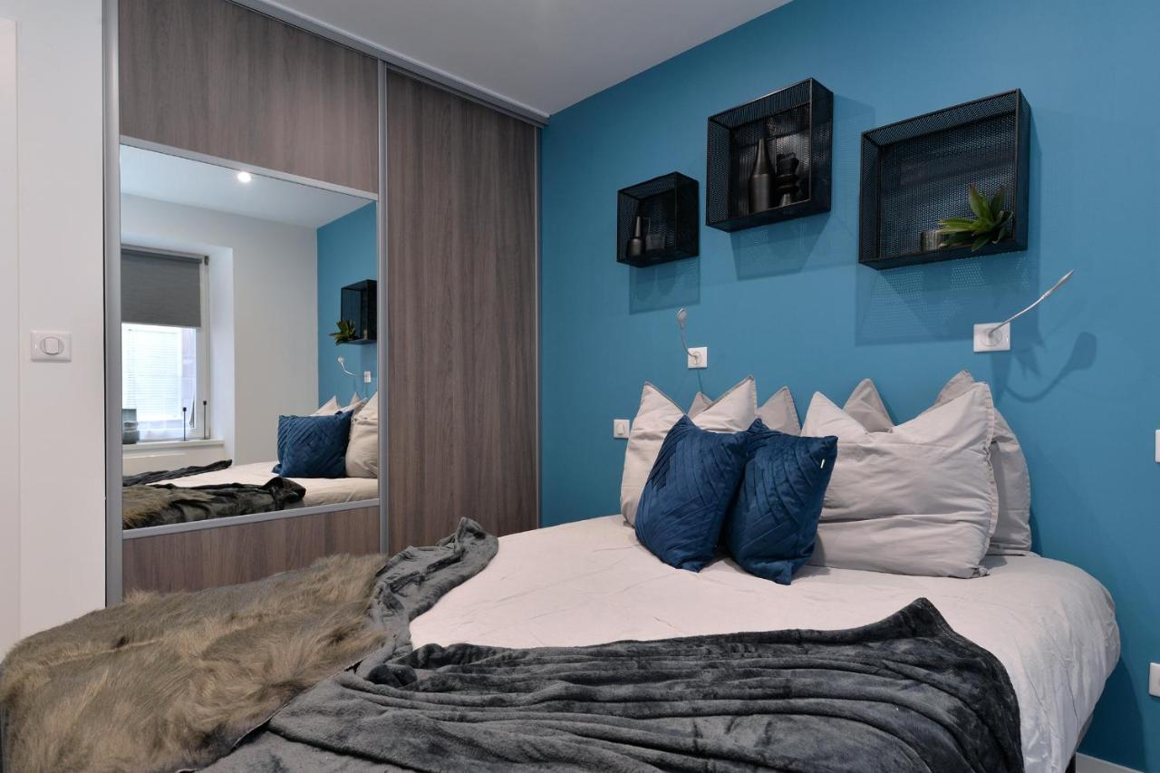 Les Suites Du Centre Historique กอลมาร์ ภายนอก รูปภาพ