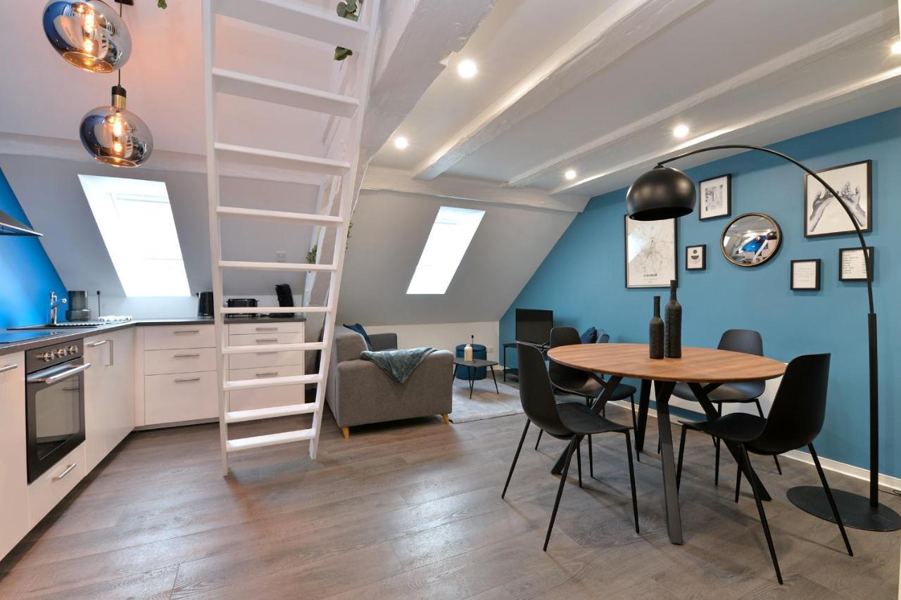Les Suites Du Centre Historique กอลมาร์ ภายนอก รูปภาพ