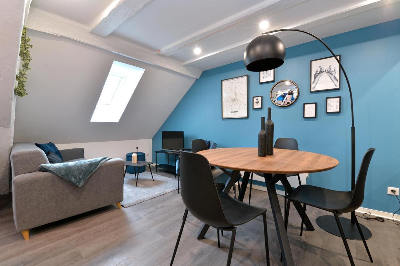 Les Suites Du Centre Historique กอลมาร์ ภายนอก รูปภาพ