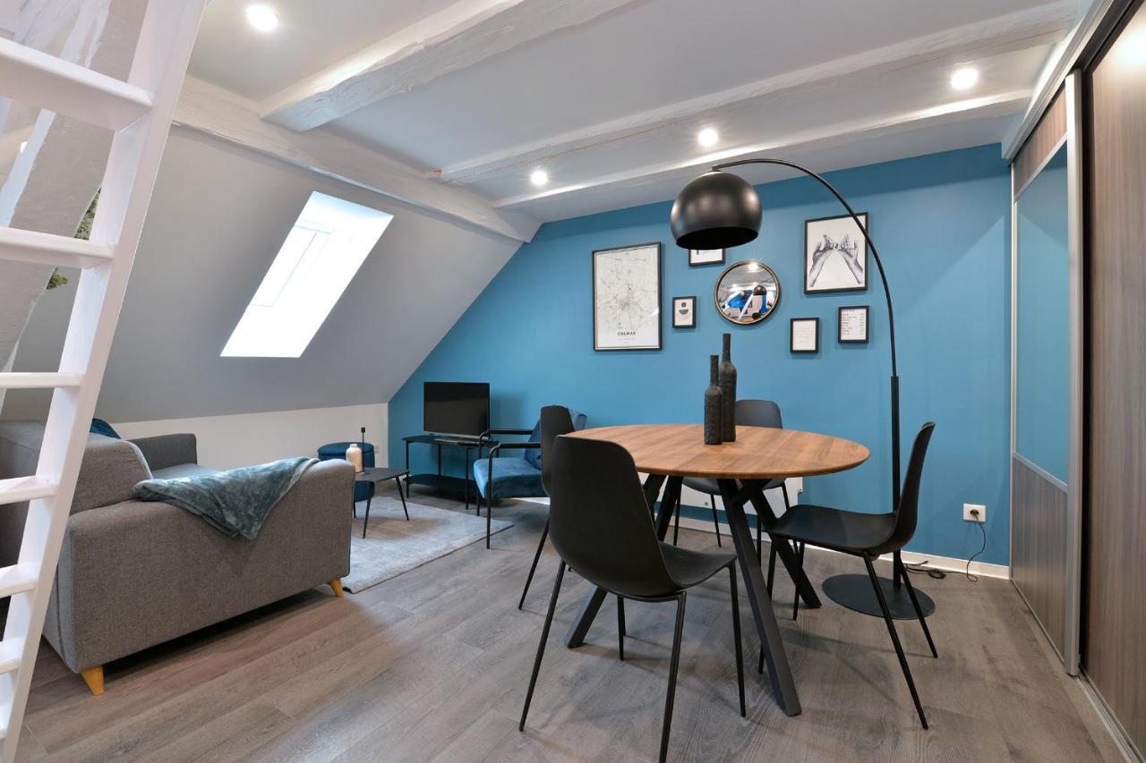Les Suites Du Centre Historique กอลมาร์ ภายนอก รูปภาพ
